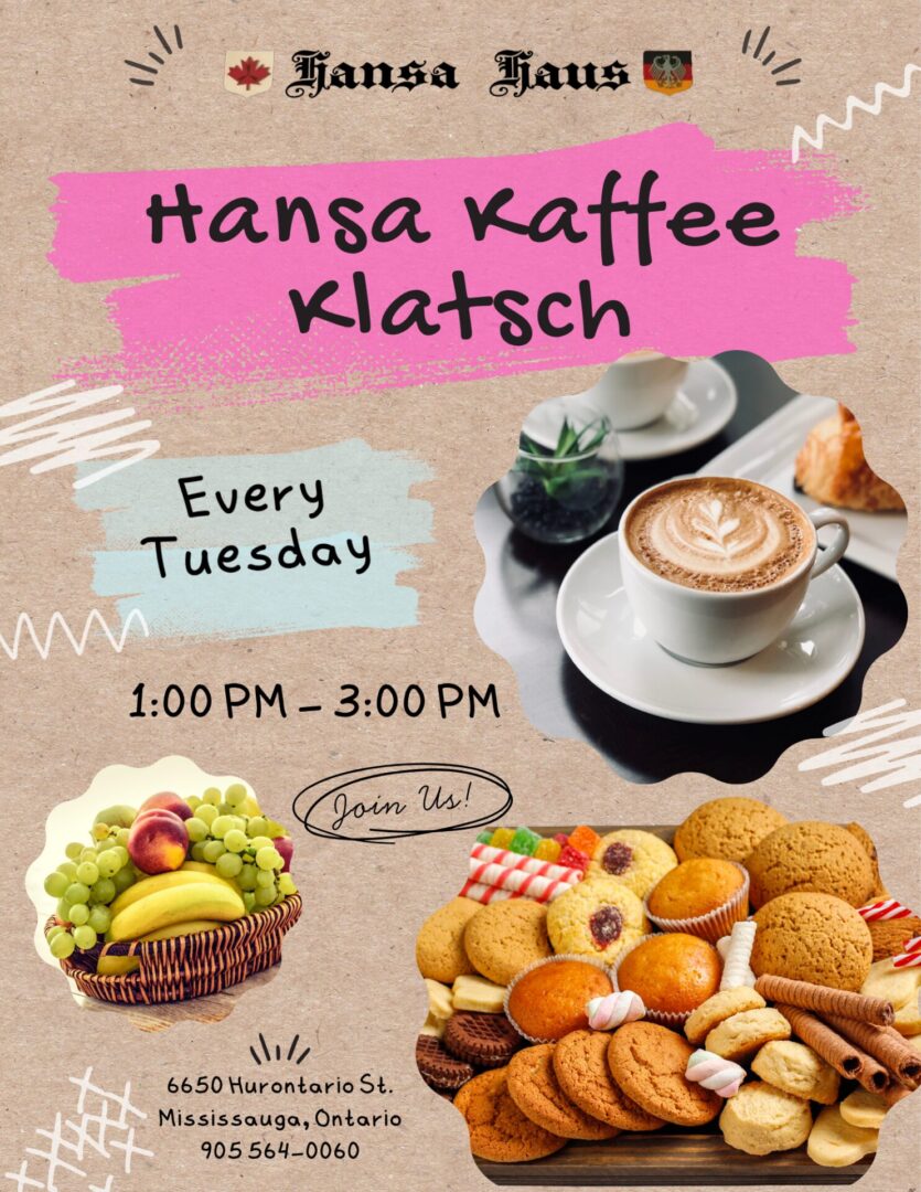 Pink Hansa Kaffee Klatsch
