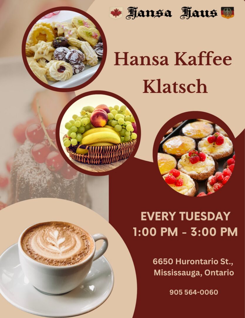 Hansa Kaffee Klatsch
