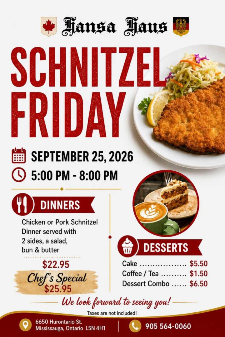 SCHNITZEL FRIDAY FOR WEBSITE SEPT 25TH